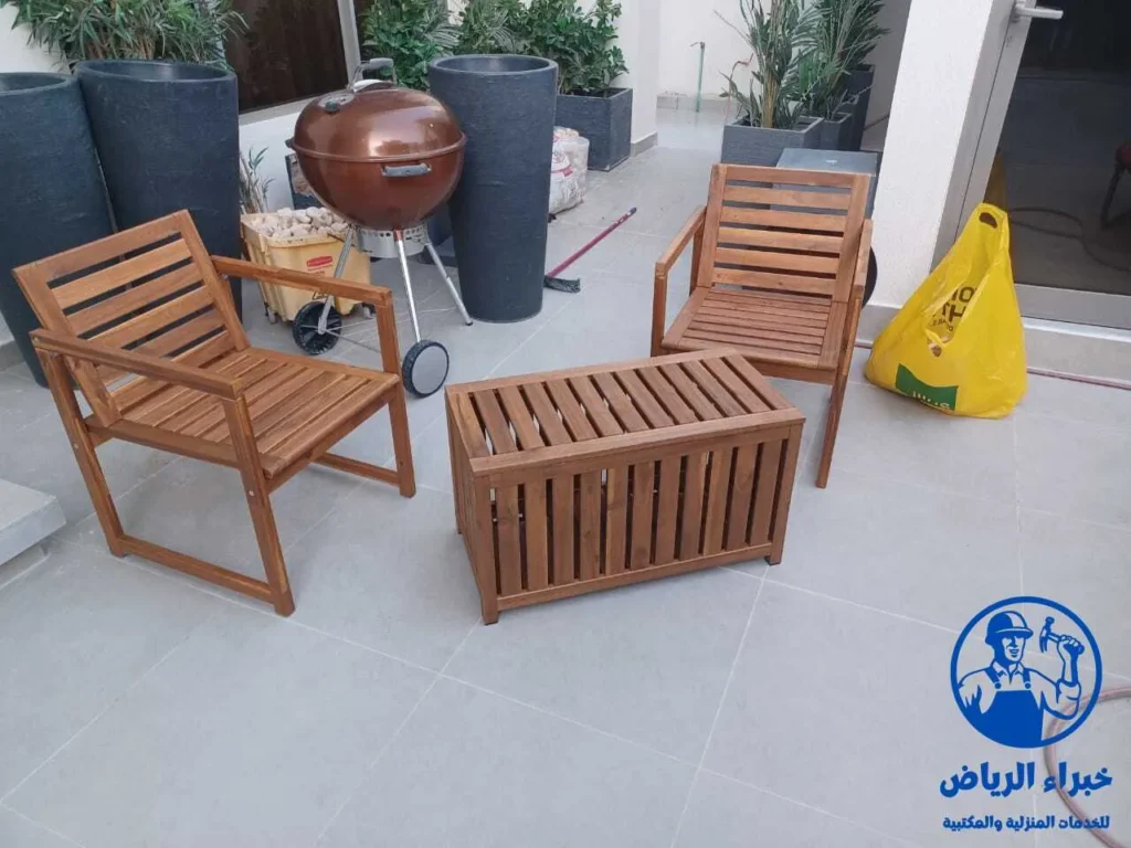 تركيب كراسي مظلات